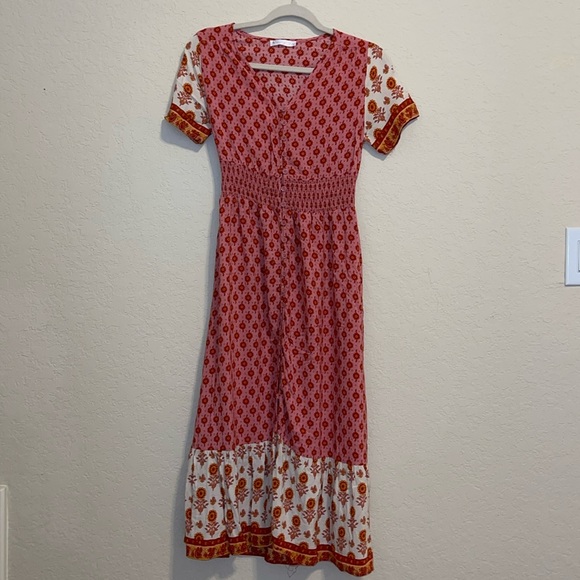 R. Vivimos Maxi Dress - Picture 1 of 4